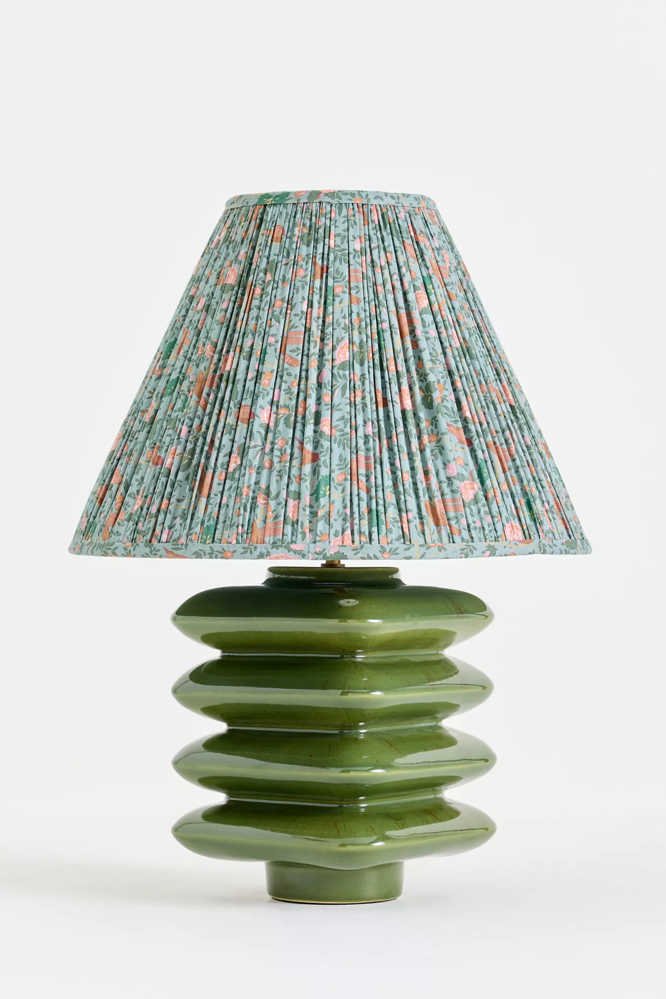 Ruched Empire Printed Lamp Shade - thumbnail 8