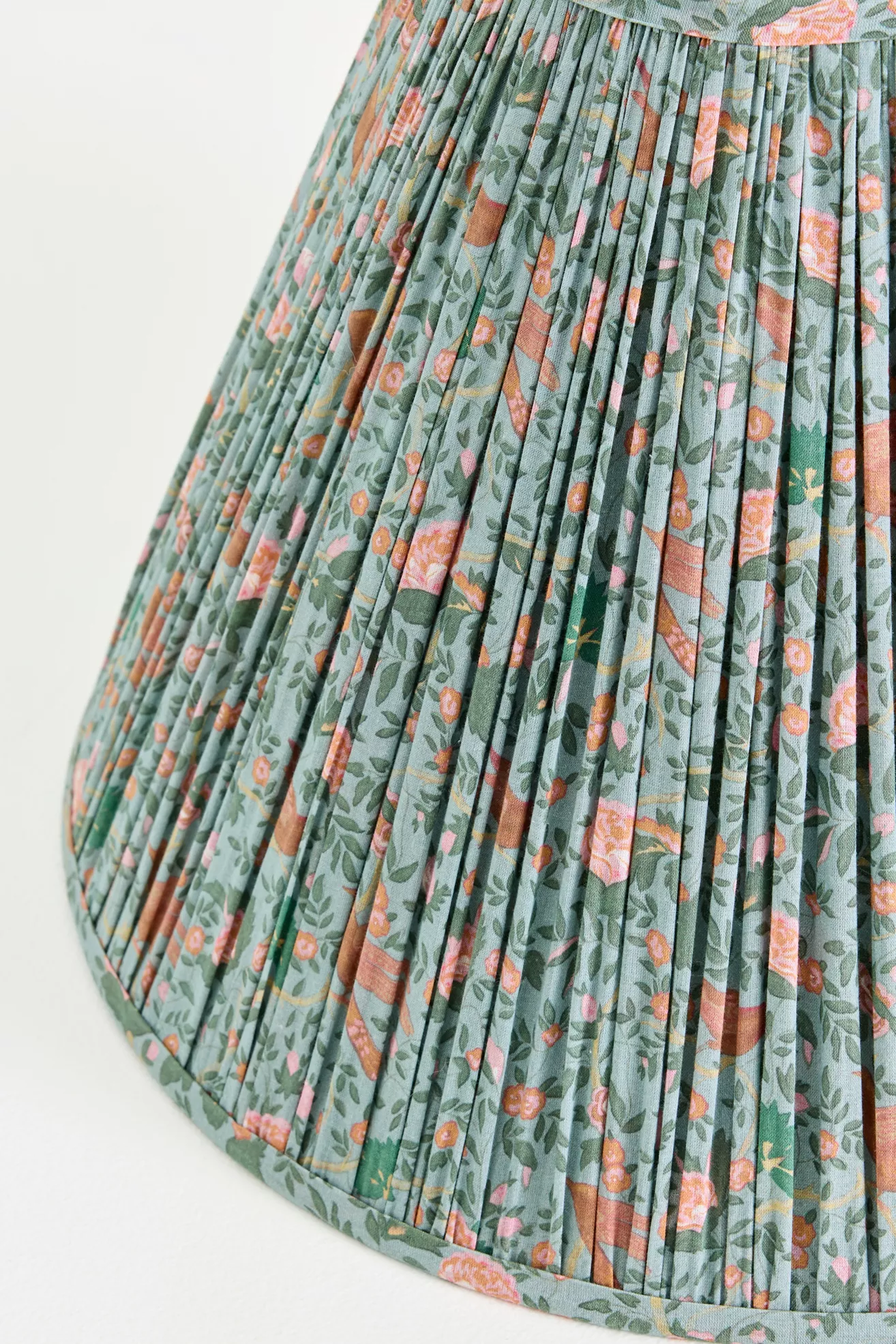 Ruched Empire Printed Lamp Shade - thumbnail 7