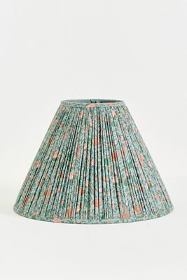 Shirred Empire Printed Lampshade
