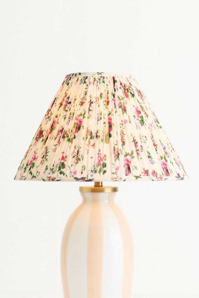 Ruched Empire Printed Lamp Shade #3