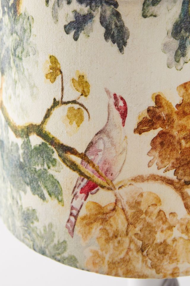 Printed Fabric Lamp Shade #2