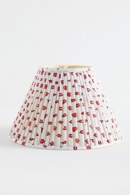 Pooky Empire Ruched Fabric Lampshade