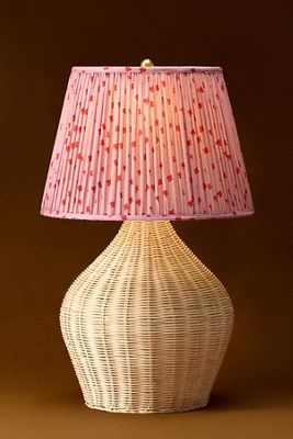 Pooky Empire Ruched Fabric Lampshade