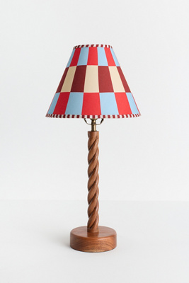 Damson Madder Lamp Shade - Thumbnail 3