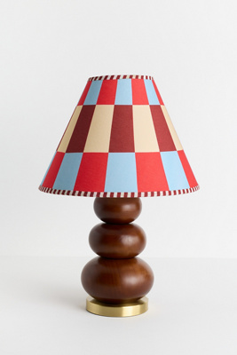 Damson Madder Lamp Shade - Thumbnail 4