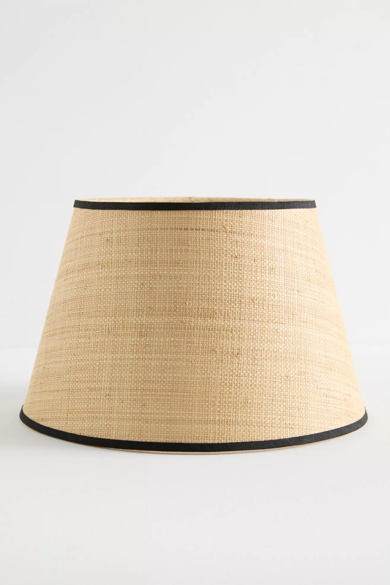 Raffia Tapered Drum Lampshade