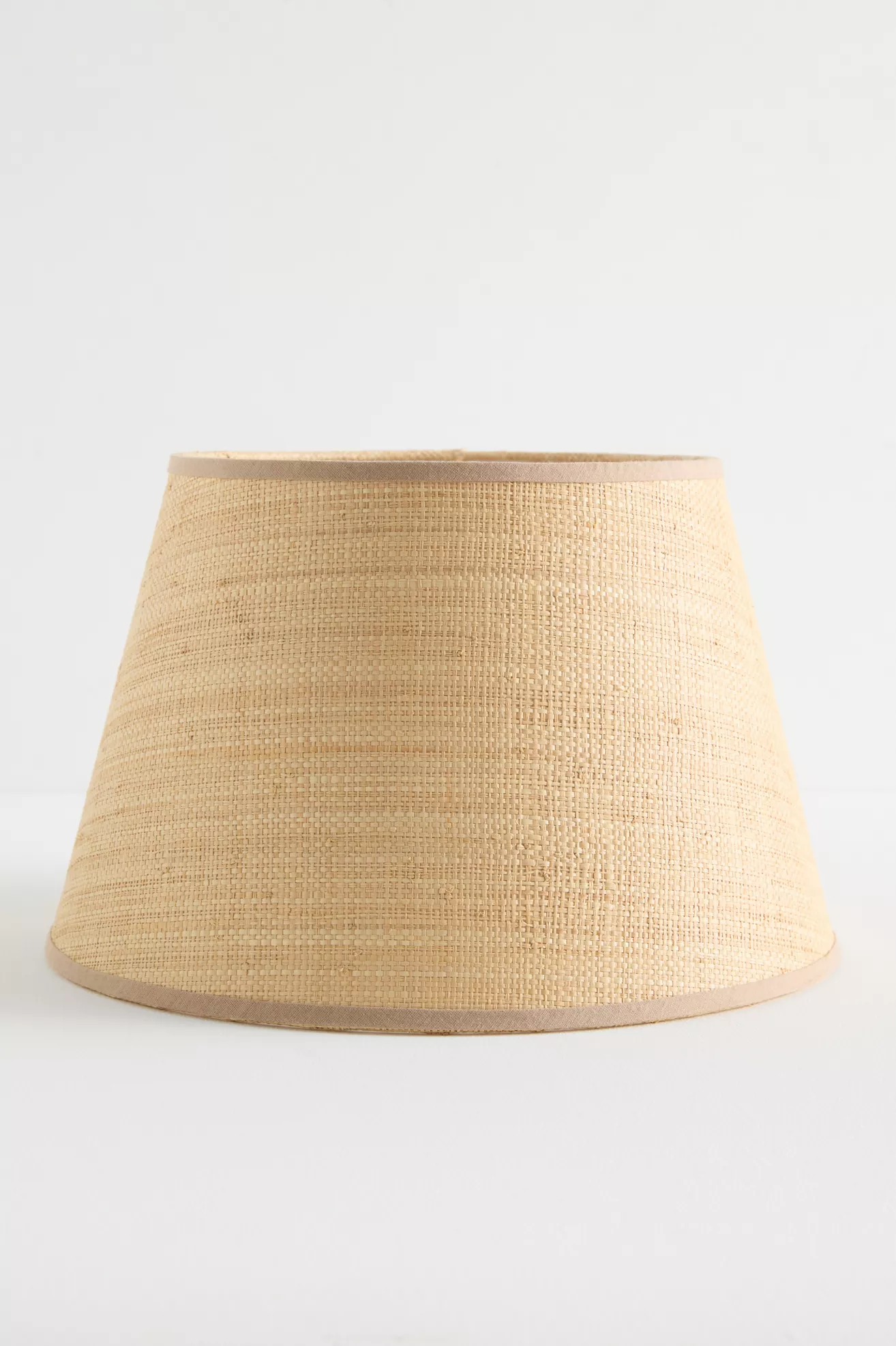 Raffia Tapered Drum Lampshade - thumbnail 8