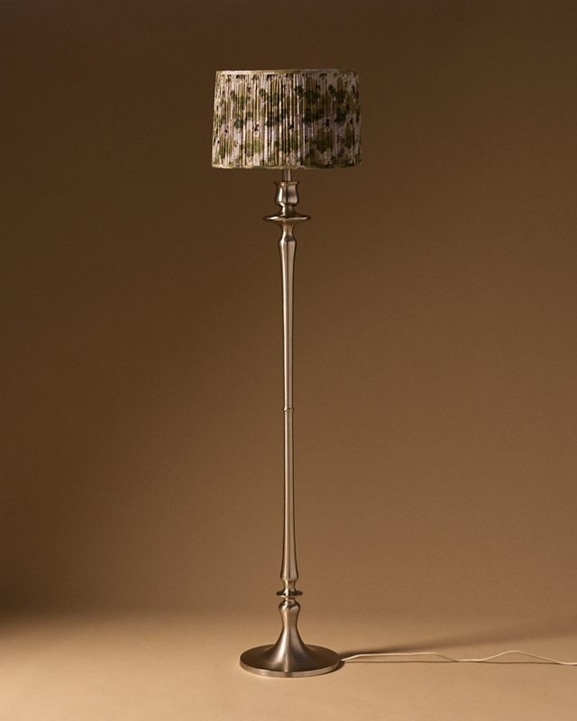 Merve Kahraman Shirred Printed Drum Lampshade #9