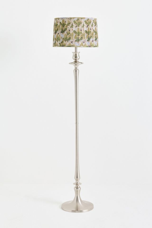 Merve Kahraman Ruched Printed Drum Lampshade #4