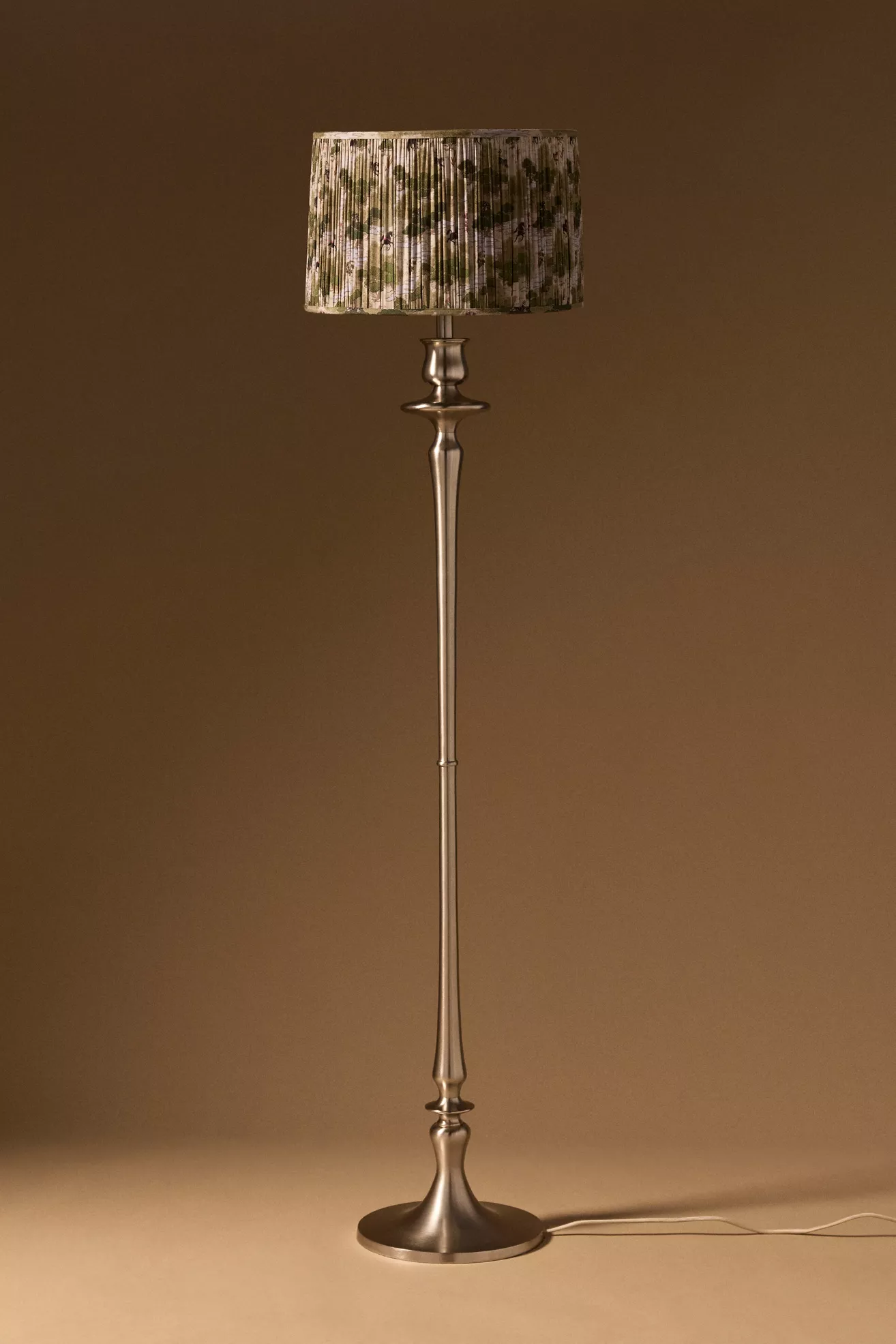 Merve Kahraman Ruched Printed Drum Lampshade - thumbnail 8