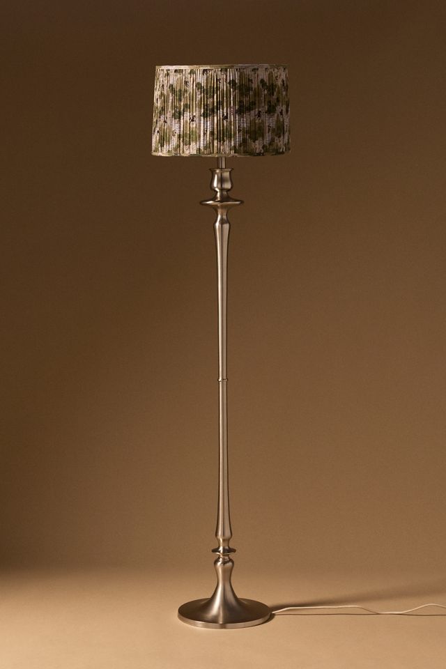 Merve Kahraman Ruched Printed Drum Lampshade #7