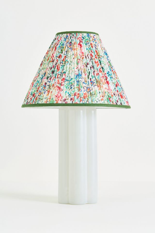 nestingwithgrace Ruched Cotton Voile Empire Lamp Shade | AnthroHome