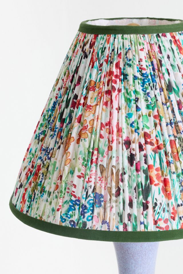 @nestingwithgrace Ruched Cotton Voile Empire Lampshade #4