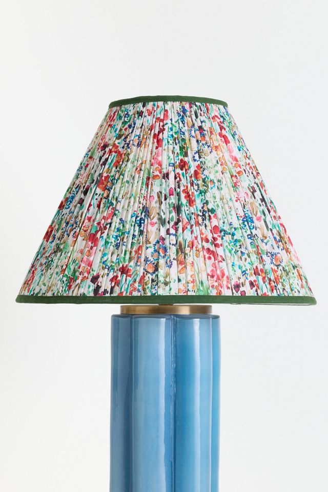 @nestingwithgrace Ruched Cotton Voile Empire Lampshade #5