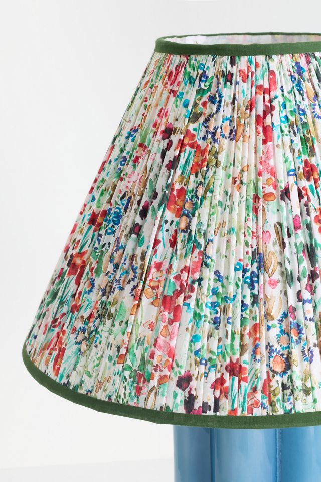 @nestingwithgrace Ruched Cotton Voile Empire Lampshade #7