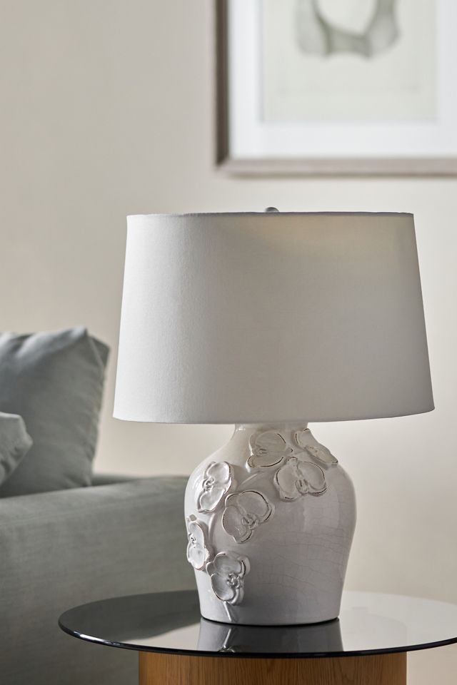 Orchid Table Lamp #1