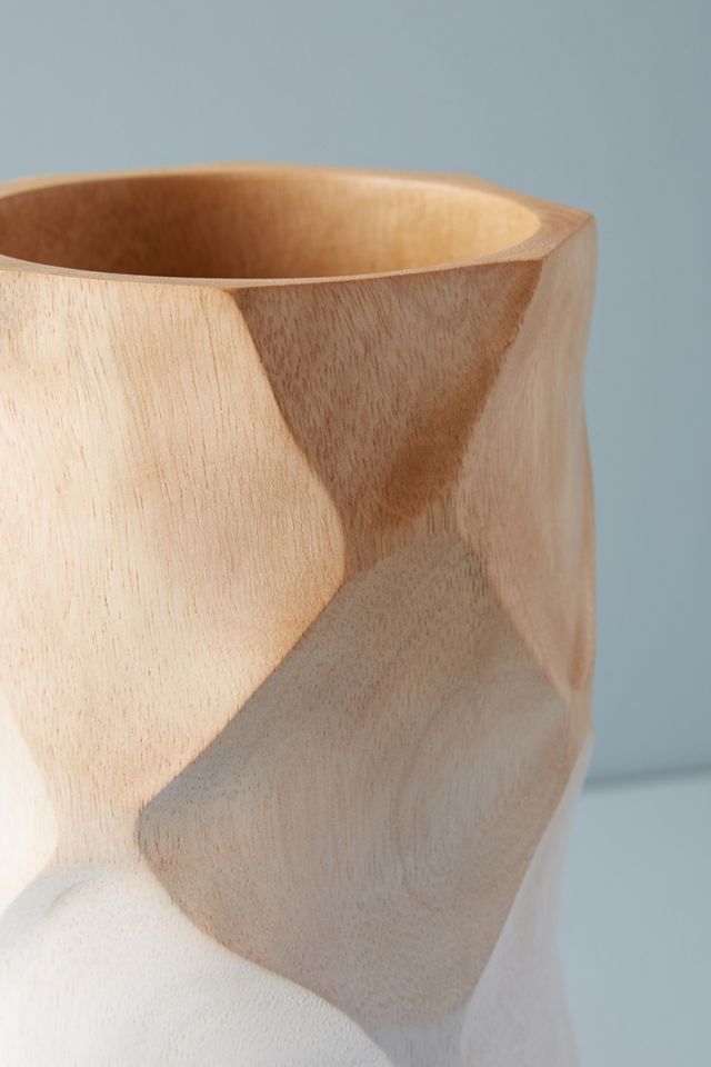 Arlo Wood Vase #1