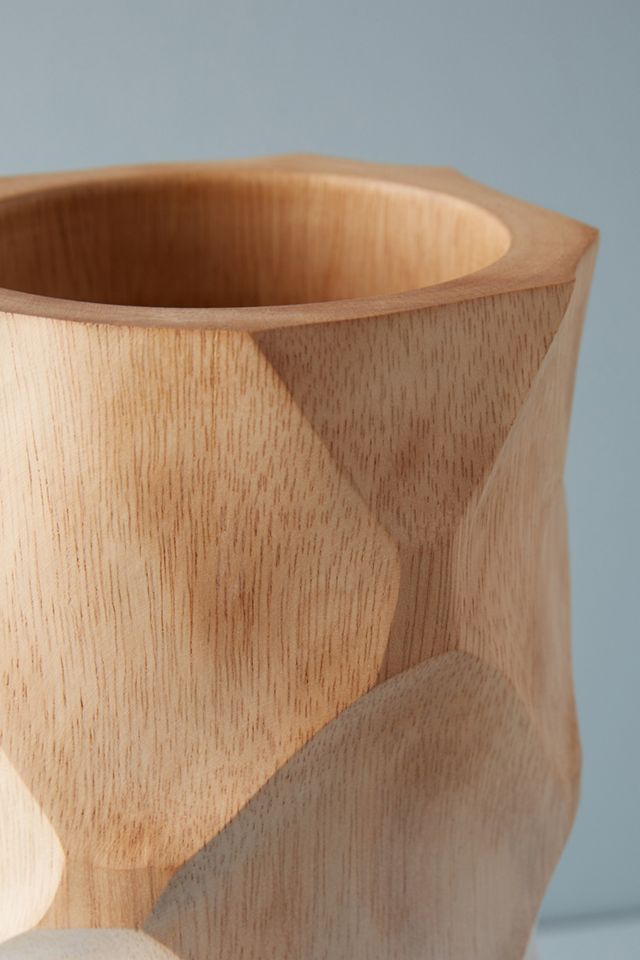 Arlo Wood Vase #3