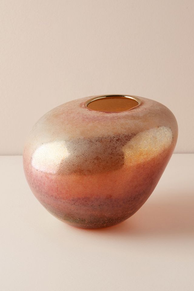 Pebbled Vase #3
