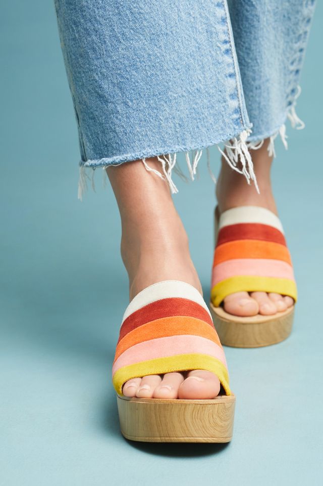 Matiko wooden mules hot sale