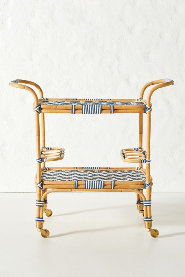 Woven Bistro Bar Cart #2