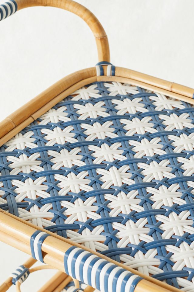 Woven Bistro Bar Cart #4