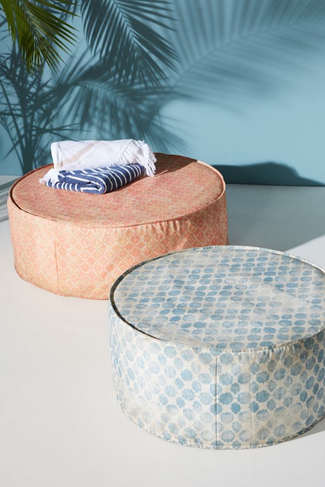 Mod Fret Clive Indoor/Outdoor Ottoman #3