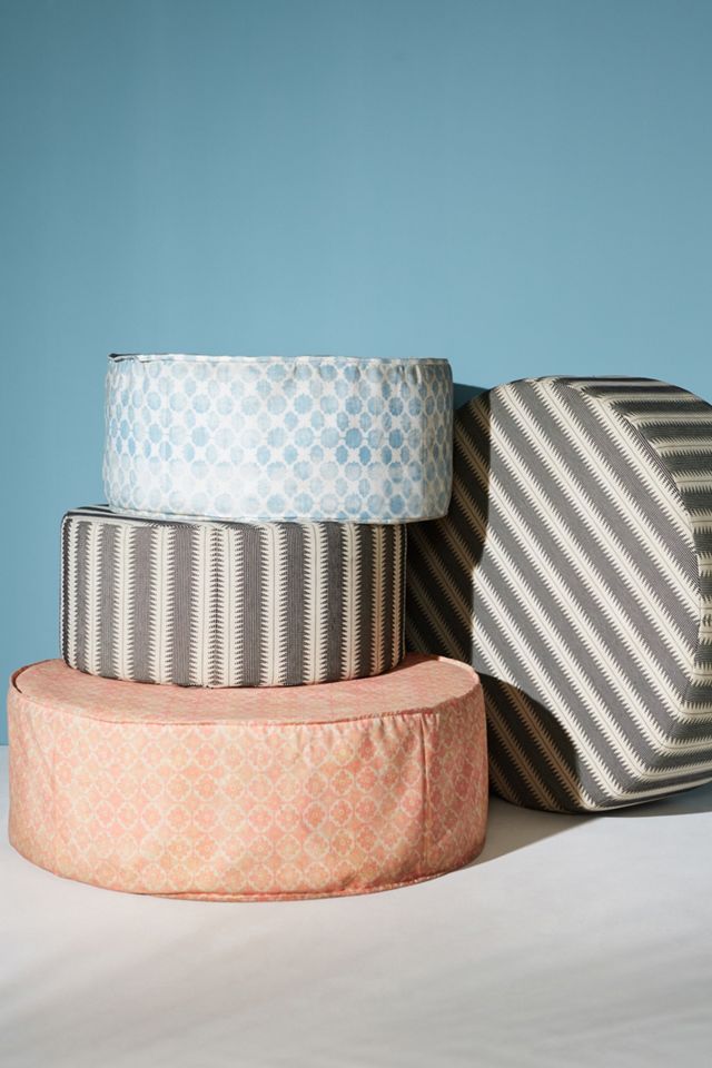 Mod Fret Clive Indoor/Outdoor Ottoman #4