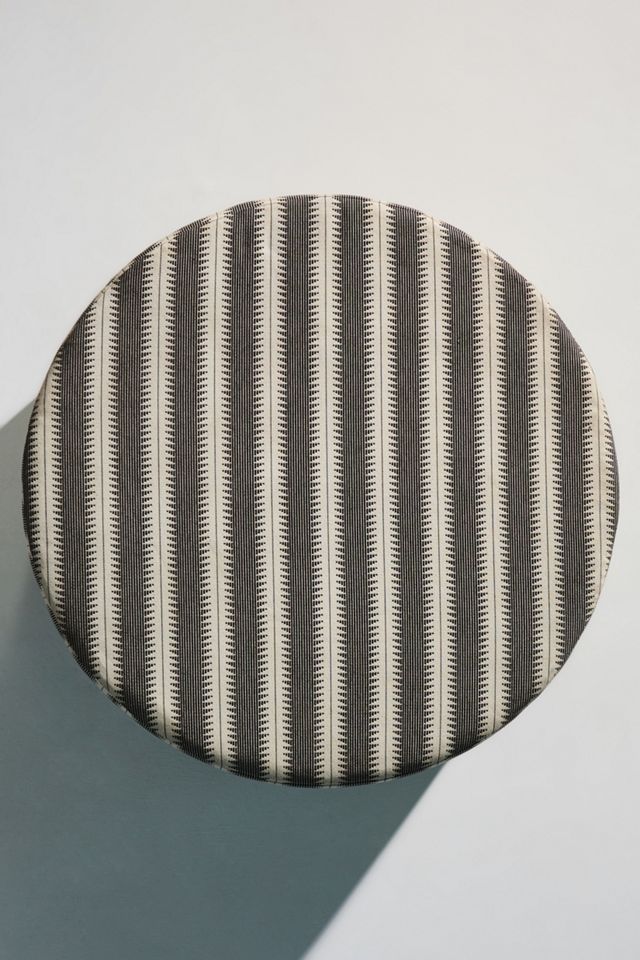 Suren-Striped Clive Ottoman #2