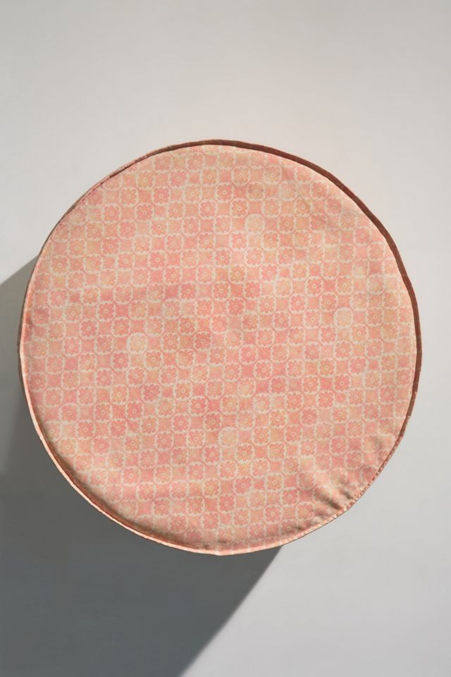 Moroccan Sherbert Clive Indoor/Outdoor Ottoman #3