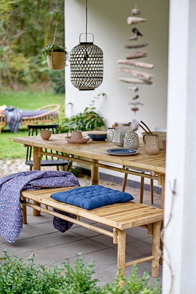 Sole Bamboo Outdoor Dining Table #2
