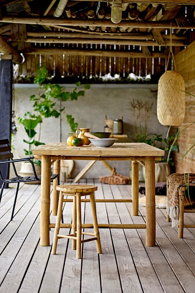 Sole Bamboo Outdoor Dining Table #3
