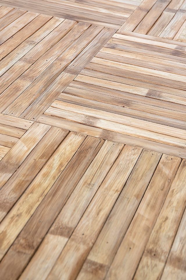 Sole Bamboo Outdoor Dining Table #5