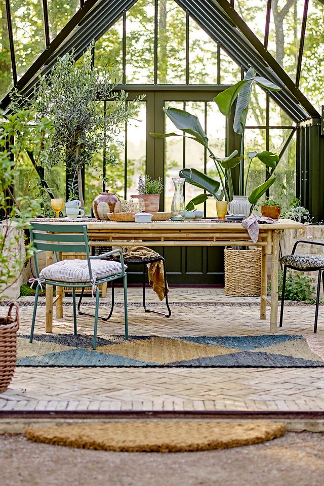 Sole Bamboo Outdoor Dining Table #1