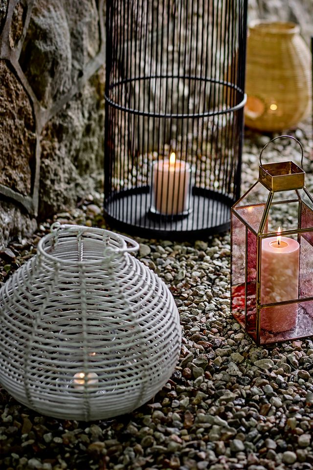 Malua Rattan Lantern #1