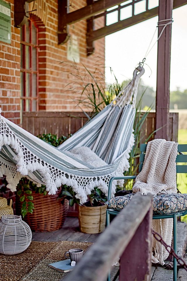 Cruz Macramé Hammock #1