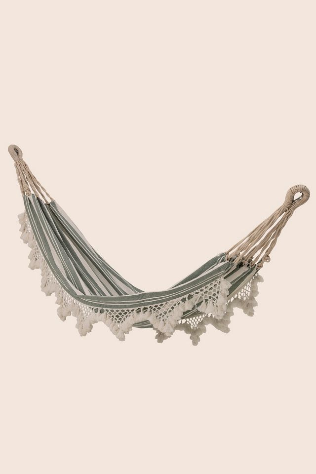Cruz Macramé Hammock #2
