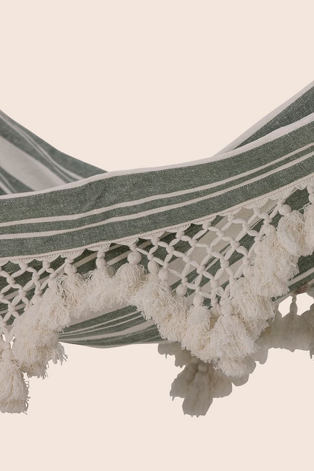 Cruz Macramé Hammock #3