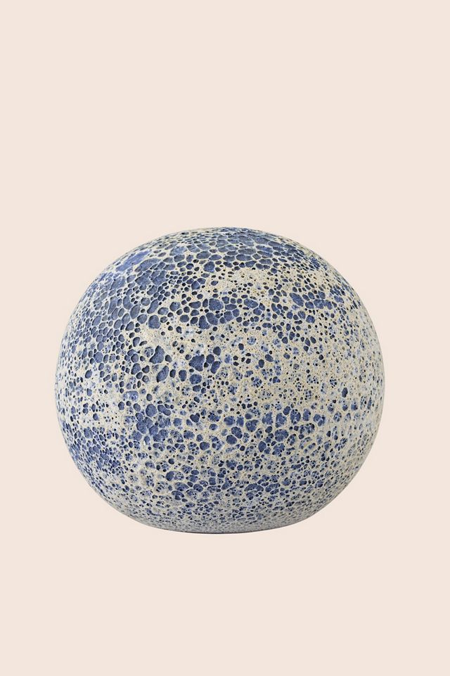 Reese Sphere Terracotta Garden Decoration #1