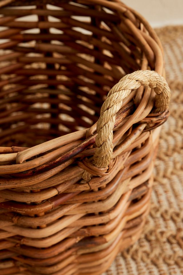 Panier en rotin épais nkuku #1