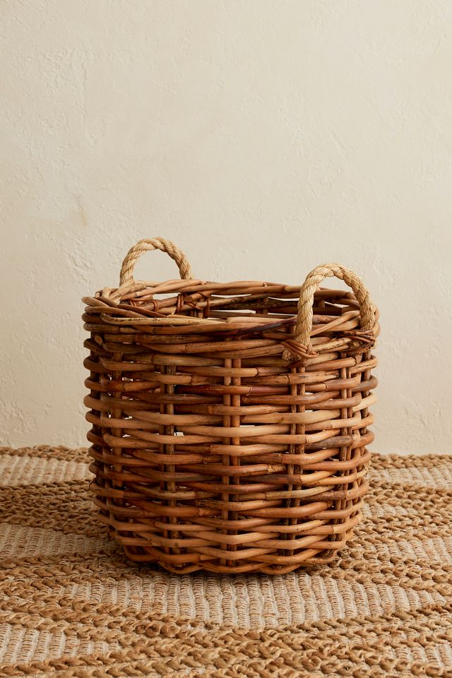 Panier en rotin épais nkuku #2