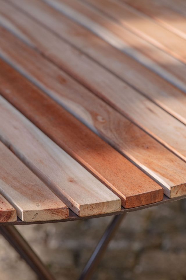 nkuku Vivika Outdoor Dining Table #1