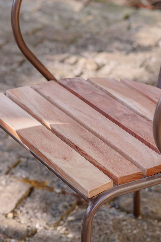nkuku Vivika Outdoor Dining Chair #1