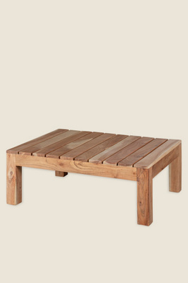 Nkuku Anbarasi Acacia Coffee Table In Brown