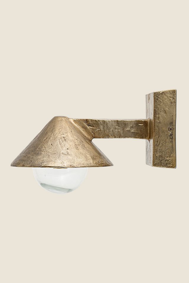 nkuku Rhya Outdoor Wall Lamp #1