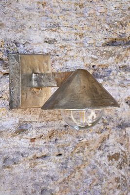 nkuku Rhya Outdoor Wall Lamp