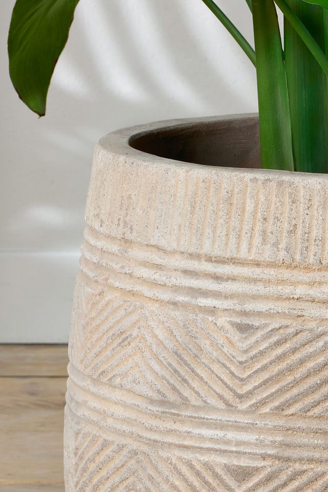 nkuku Zadie Terracotta Planter #1