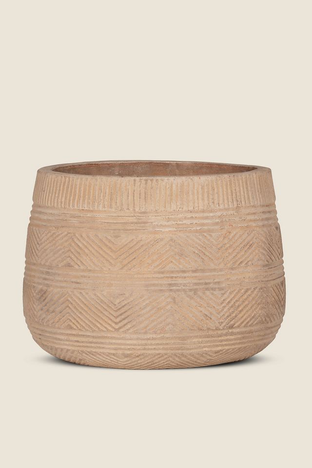 nkuku Zadie Terracotta Planter #2