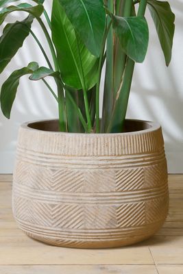 nkuku Zadie Terracotta Planter