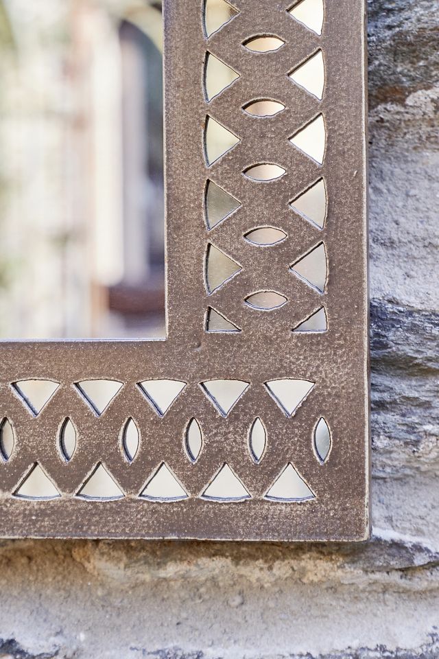 nkuku Bahula Decorative Outdoor Mirror #2